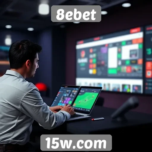 Experiência do usuário no site 8ebet