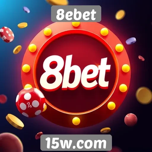 Variedade de jogos disponíveis no 8ebet